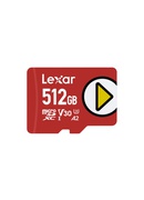  Lexar PLAY | 512 GB | microSDXC | Flash memory class 30