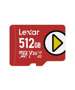  Lexar PLAY | 512 GB | microSDXC | Flash memory class 30  Hover