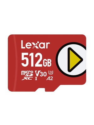  Lexar PLAY | 512 GB | microSDXC | Flash memory class 30  Hover