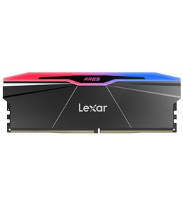  Lexar ARES RGB | 32 Kit (16GBx2) GB | DDR5 | 6000 MHz | PC/server | Registered No | ECC No  Hover