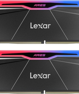  Lexar ARES | 32 GB | DDR5 | 6400 MHz | PC/server | Registered No | ECC No  Hover