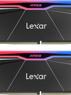  Lexar ARES | 32 GB | DDR5 | 6400 MHz | PC/server | Registered No | ECC No  Hover