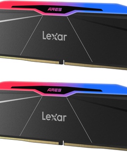  Lexar ARES | 32 Kit (16GBx2) GB | DDR5 | 6000 MHz | PC/server | Registered No | ECC No  Hover