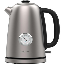 Tējkanna Cecotec Kettle | Thermosense 620 Vintage | Electric | 2200 W | 1.7 L | Stainless steel | 360° rotational base | Stainless steel