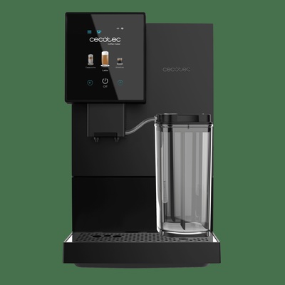  Cecotec Coffee Maker | Cremmaet Compactccino Connected | Pump pressure 19 bar | Built-in milk frother | Super-automatic | Black