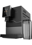  Cecotec Coffee Maker | Cremmaet Compactccino Connected | Pump pressure 19 bar | Built-in milk frother | Super-automatic | Black Hover