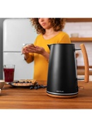 Tējkanna Cecotec Kettle | ThermoSense 400 | Electric | 3000 W | 1.7 L | Stainless steel/BPA | 360° rotational base | Black Woody Hover