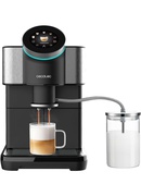  Cecotec Coffee Maker | Cremmaet Spin | Pump pressure 19 bar | Built-in milk frother | Super-automatic | 1450 W