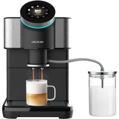  Cecotec Coffee Maker | Cremmaet Spin | Pump pressure 19 bar | Built-in milk frother | Super-automatic | 1450 W