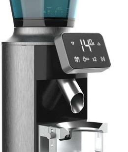 Cecotec Coffee Grinder | SteelMill Touch | 150 W | Coffee beans capacity 300 g | Number of cups 14 pc(s)  Hover