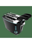 Tosteris Cecotec Toaster | Toast&Taste Double B | Power 650 W | Number of slots 2 | Housing material Stainless steel