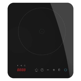 Virtuves plīts Cecotec Full Magma Single | Number of burners/cooking zones 1 | Touch | Black | Induction