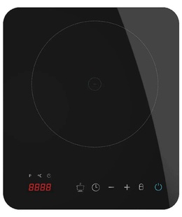 Virtuves plīts Cecotec Full Magma Single | Number of burners/cooking zones 1 | Touch | Black | Induction  Hover