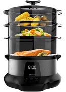  Cecotec Food Steamer | Vapovita 3000 Pro | 1000 W | Number of baskets 3 Hover