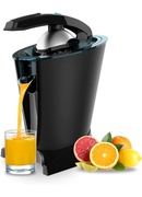 Sulu spiede Cecotec Electric Lever Juicer | EssentialVita Hyden 600 | Type Juicer maker | Black | 600 W | Number of speeds 1 Hover