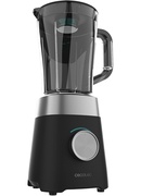 Blenderis Cecotec Blender | Power Black Titanium 1300MAX B | Tabletop | 1300 W | Jar material Plastic | Jar capacity 1.5 L | Ice crushing | Black