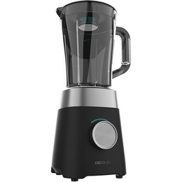 Blenderis Cecotec Blender | Power Black Titanium 1300MAX B | Tabletop | 1300 W | Jar material Plastic | Jar capacity 1.5 L | Ice crushing | Black