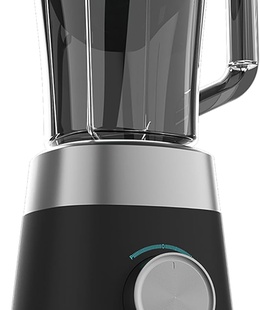 Blenderis Cecotec Blender | Power Black Titanium 1300MAX B | Tabletop | 1300 W | Jar material Plastic | Jar capacity 1.5 L | Ice crushing | Black  Hover
