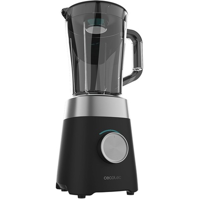 Blenderis Cecotec Blender | Power Black Titanium 1300MAX B | Tabletop | 1300 W | Jar material Plastic | Jar capacity 1.5 L | Ice crushing | Black