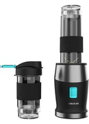 Blenderis Cecotec Blender | Power Titanium 900 ProGo | Tabletop | 900 W | Jar capacity 2x0.57 L | Ice crushing | Black