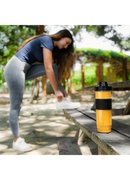 Blenderis Cecotec Blender | Power Titanium 900 ProGo | Tabletop | 900 W | Jar capacity 2x0.57 L | Ice crushing | Black Hover