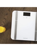Svari Cecotec Smart Bathroom Scale | Surface Precision 9400 Full Healthy | Maximum weight (capacity) 180 kg | Accuracy 100 g | White Hover