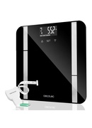 Svari Cecotec Smart Bathroom Scale | Surface Precision 9450 Full Healthy | Maximum weight (capacity) 180 kg | Accuracy 100 g | Black