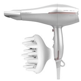 Fēns Cecotec Hair Dryer | IoniCare 5300 Maxi Aura | 2200 W | Number of temperature settings 3 | Ionic function | Diffuser nozzle | White