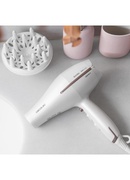 Fēns Cecotec Hair Dryer | IoniCare 5300 Maxi Aura | 2200 W | Number of temperature settings 3 | Ionic function | Diffuser nozzle | White Hover