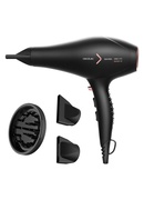 Fēns Cecotec Hair Dryer | Ionicare 5350 Powershine Fire | 2600 W | Number of temperature settings 3 | Ionic function | Diffuser nozzle | Black