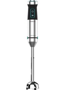 Mikseris Cecotec Hand Blender | Power TitanBlack 1200 XL PerfectCream&Crush | Hand Blender | 1200 W | Number of speeds Adjustable | Turbo mode | Stainless steel/Black Hover