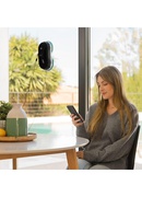  Cecotec Window Cleaning Robot | Conga Windroid 890 SprayWater Smart Connected T | Corded | Black Hover
