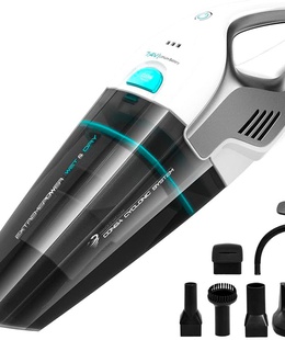  Cecotec Vacuum Cleaner | Conga Immortal ExtremeSuction 7.4 V Hand | Cordless operating | Handheld | 7.4 V | Operating time (max) 20 min | White  Hover