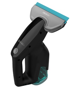  Cecotec Window Vacuum Cleaner | Conga Popstar Glass Titanium | Cordless | Black  Hover