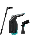  Cecotec Window Vacuum Cleaner | Conga Popstar Glass Titanium | Cordless | Black Hover
