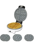  Cecotec Waffle Maker | Fun Gofrestone 3in1 | 700 W | Number of pastry 3 | Waffle/Muffin/Donut | White