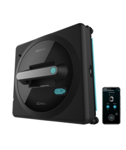  Cecotec Windows Cleaner Robot | Conga Windroid 1490 TwerkingSpray Connected | Corded | Black  Hover