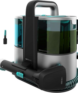  Cecotec Upholstery Cleaner | Conga 4000 Carpet&Spot Clean | Corded operating | 400 W | Operating radius 5 m | Black  Hover