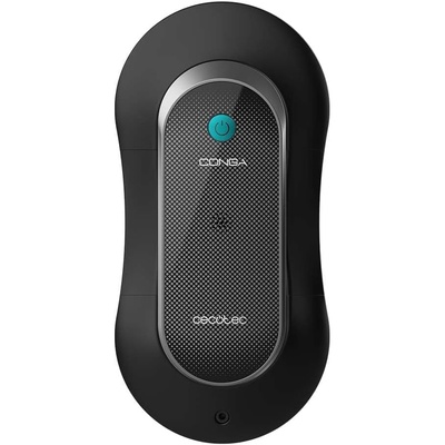  Cecotec Window Cleaning Robot | Conga Windroid 1090 Double Spray Connected | Corded | Black