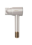Fēns Cecotec Hair Dryer | IoniCare RockStar Nano IonTech Champagne | 1600 W | Number of temperature settings 3 | Ionic function | Champagne