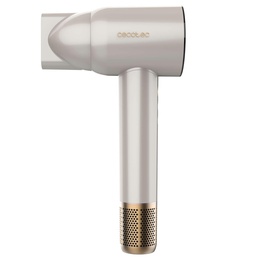 Fēns Cecotec Hair Dryer | IoniCare RockStar Nano IonTech Champagne | 1600 W | Number of temperature settings 3 | Ionic function | Champagne