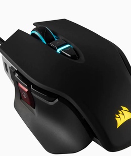 Pele Corsair | Tunable FPS Gaming Mouse | Wired | M65 RGB ELITE | Optical | Gaming Mouse | Black | Yes  Hover