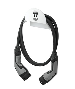  Wallbox | Cable Holder | HLD-W | White  Hover