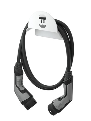  Wallbox Cable Holder HLD-W White  Hover
