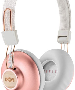 Austiņas Marley | Wired | Headphones | Positive Vibration 2 | On-Ear Built-in microphone | 3.5 mm | Copper  Hover