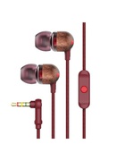 Austiņas Marley | Earbuds | Smile Jamaica | In-Ear Built-in microphone | 3.5 mm | Red Hover