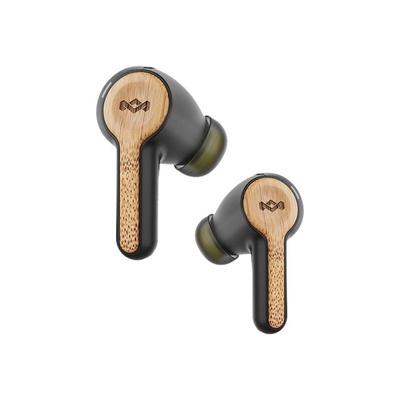 Austiņas Marley | Rebel True Earbuds | Wireless | Signature Black