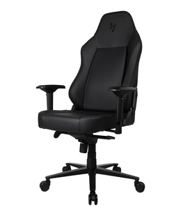  Arozzi True Leather | Chair | Full Premium Leather | Black  Hover