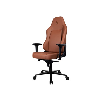  Arozzi True Leather | Chair | Full Premium Leather | Brown