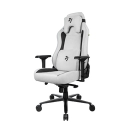  Arozzi Fabric Gaming Chair Vernazza Supersoft Light Grey